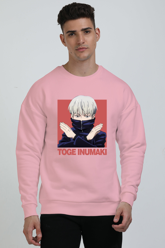 Unisex Toge Inumaki Oversized Sweatshirt