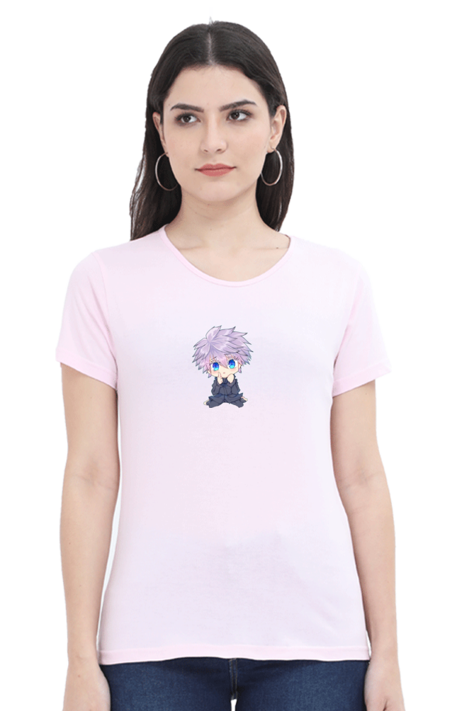 Women's Gojo Round Neck Half Sleeve