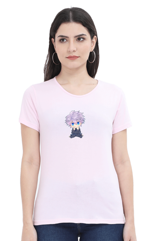 Women's Gojo Round Neck Half Sleeve