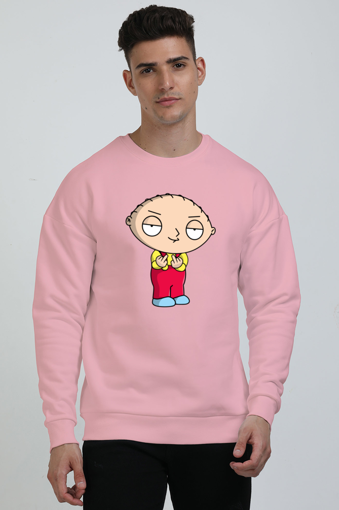 Unisex Stewie Oversized Sweatshirt