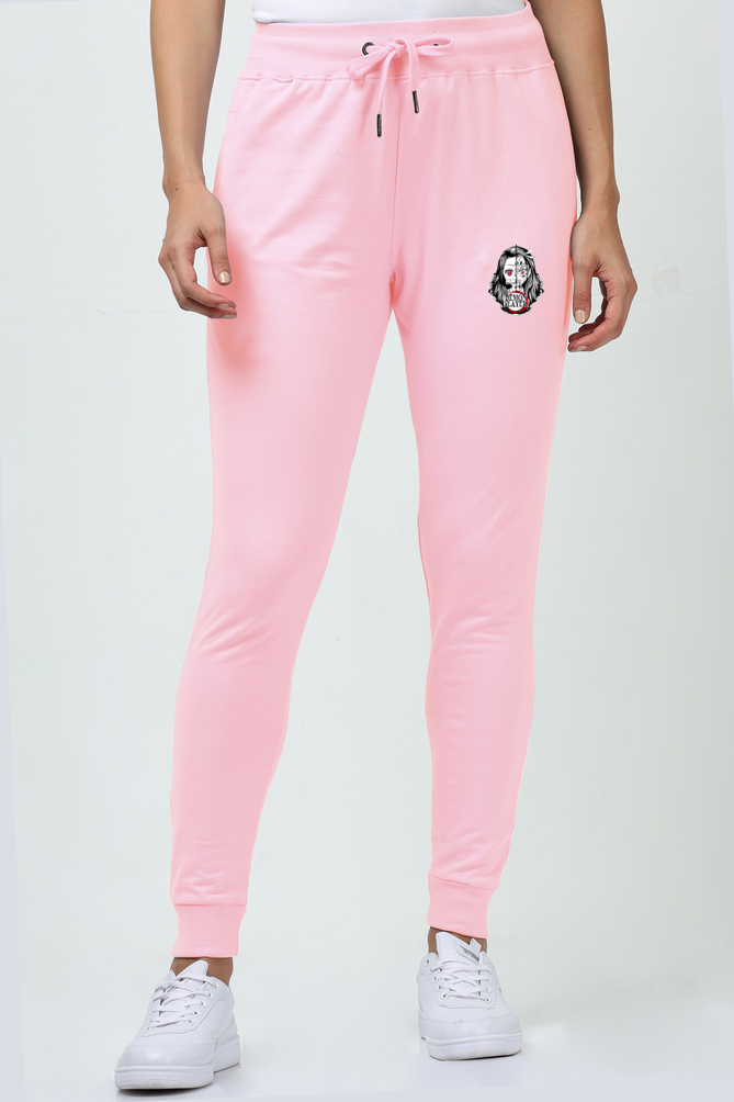 Women's Demon Slayer Graphic Printed Joggers