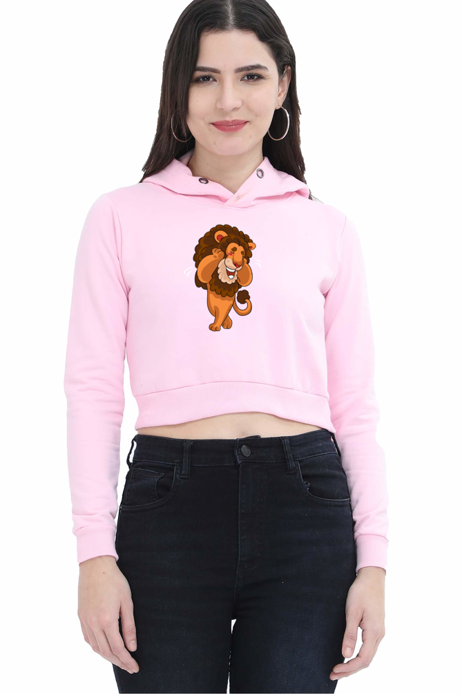 Women's Crop Hoodies