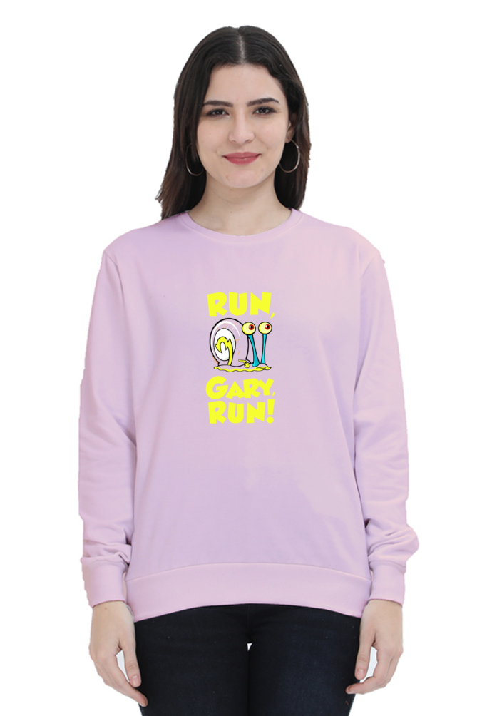 Women's Printed Sweatshirt