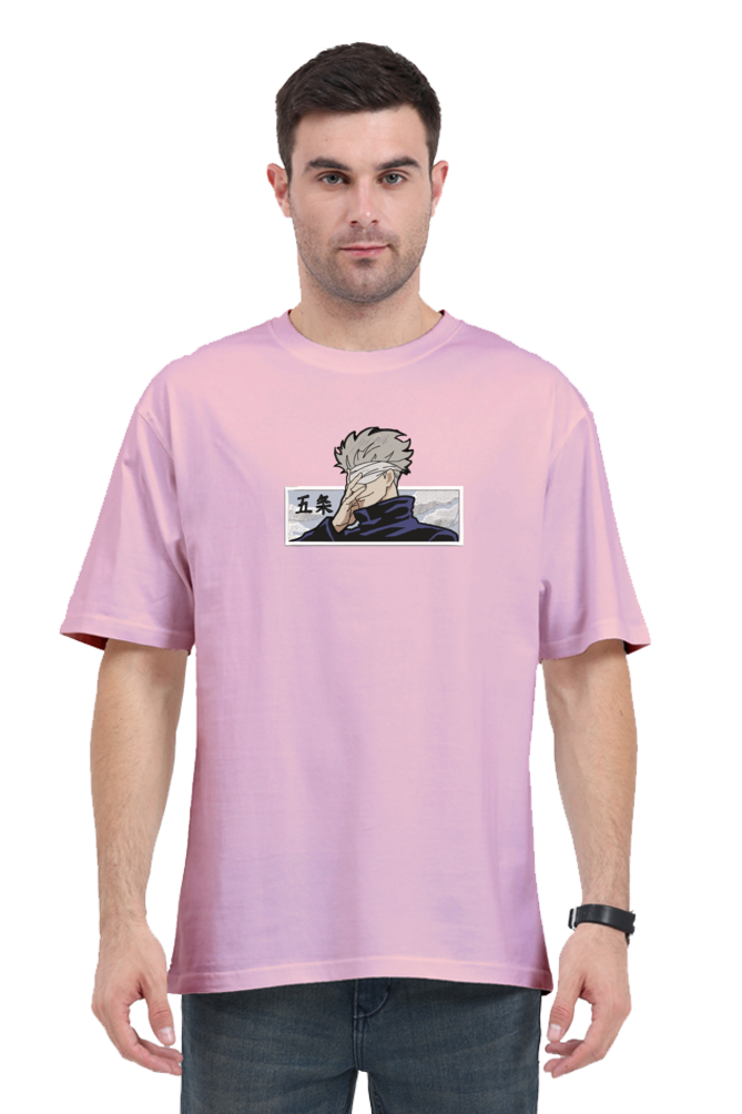 Unisex Gojo Oversized T-shirt