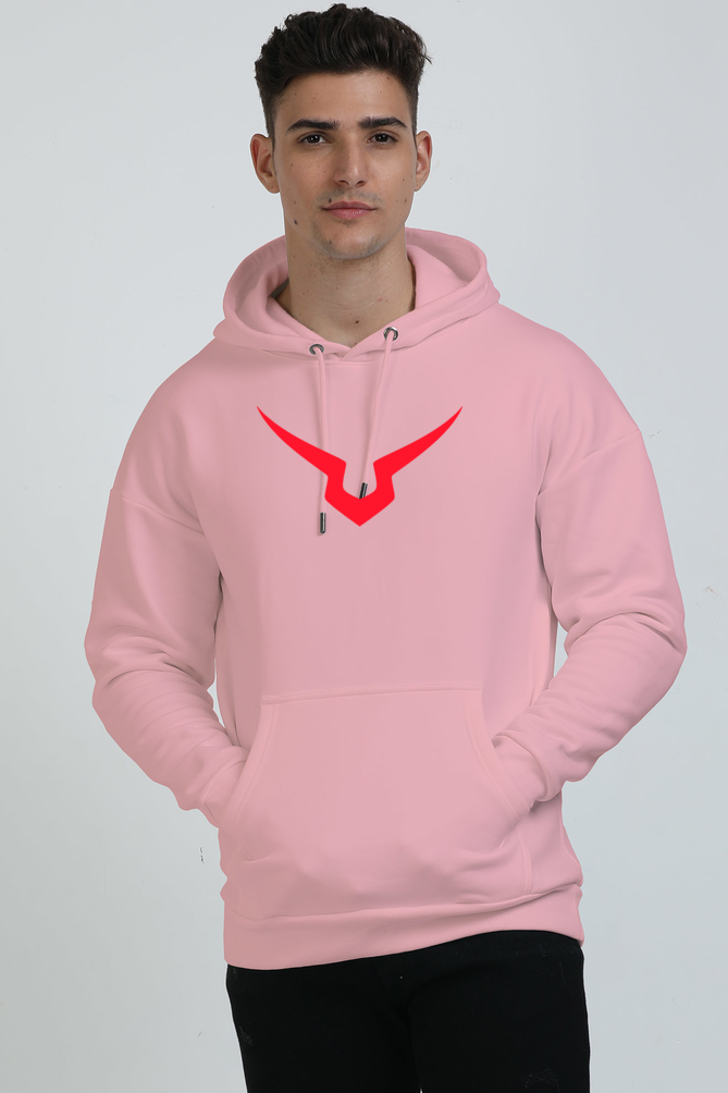 Unisex Lelouch Oversized Hooded Sweatshirt