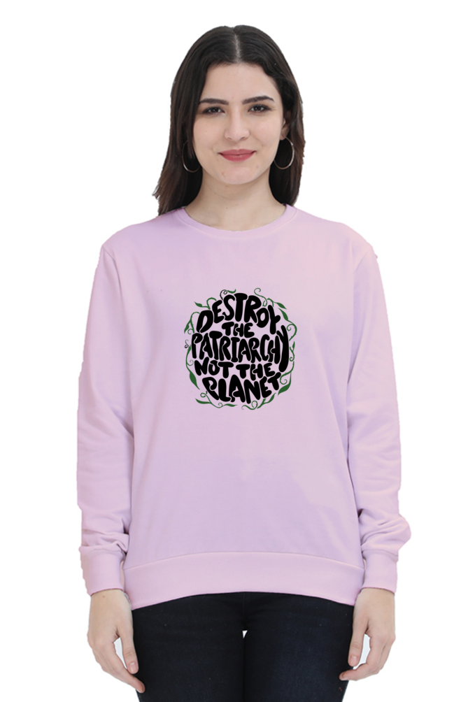 Women's Printed Sweatshirt
