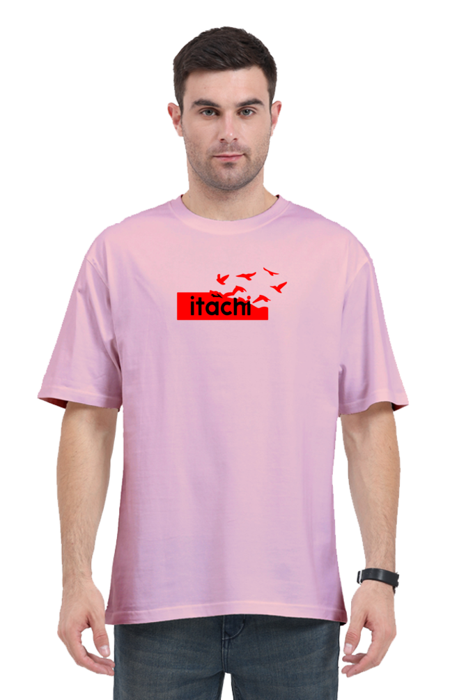Unisex Itachi Uchiha Oversized T-shirt