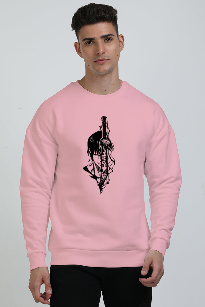 Unisex Toji Fushiguro Oversized Sweatshirt