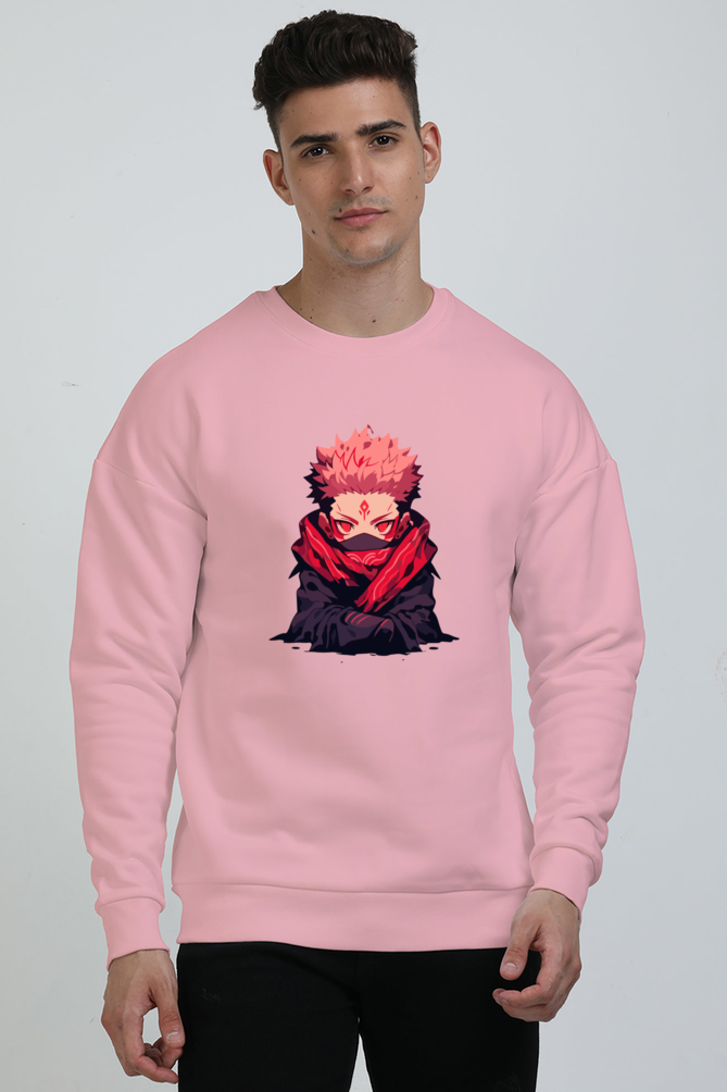 Unisex Sukuna Oversized Sweatshirt