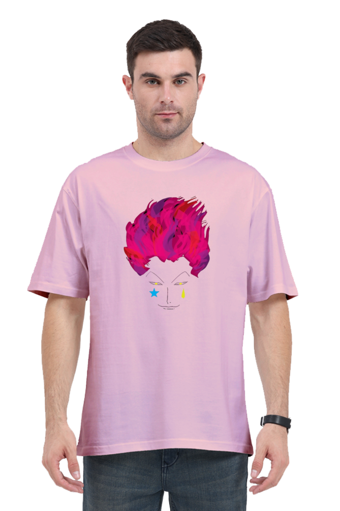 Unisex Hisoka Oversized T-shirt