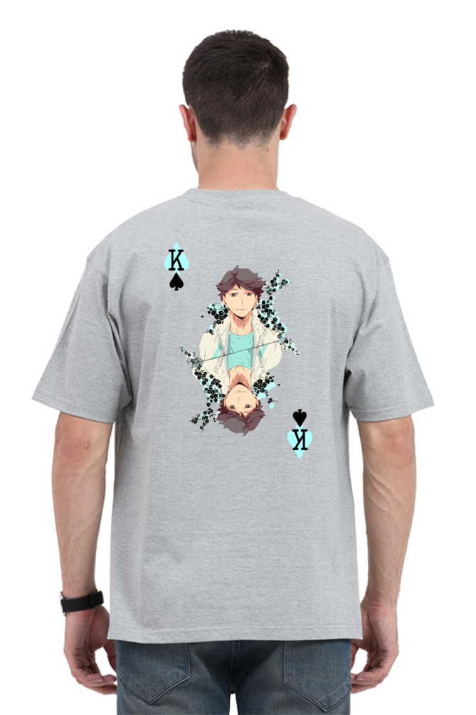 Unisex Toru Oikawa Oversized T-shirt