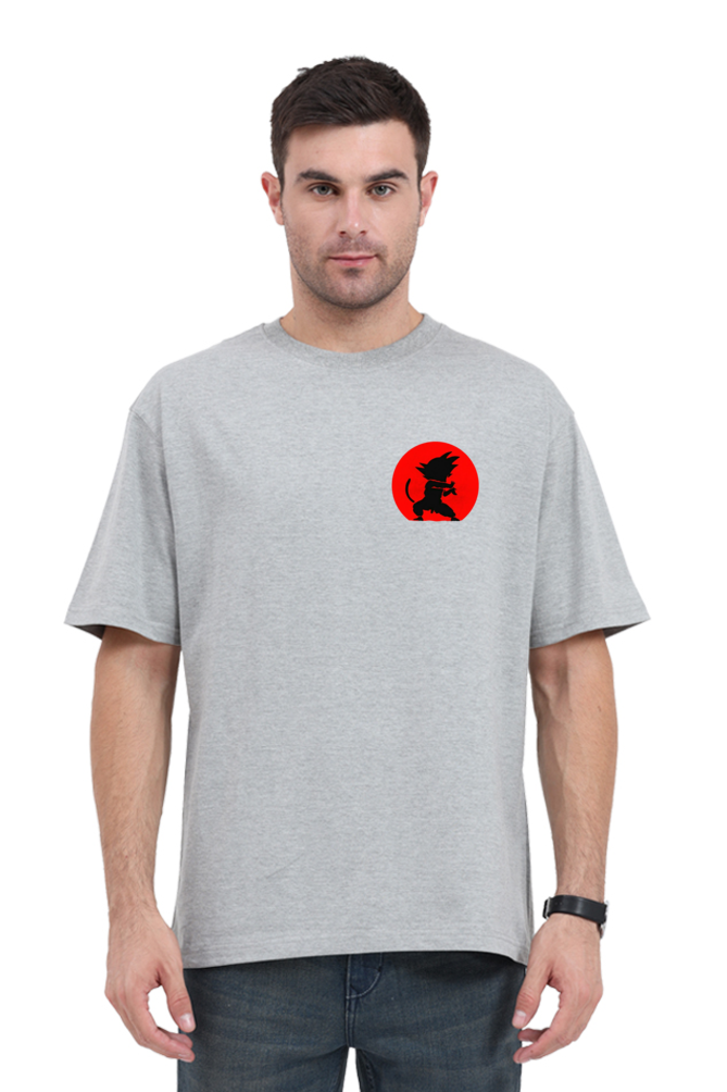 Unisex Goku Oversized T-shirt