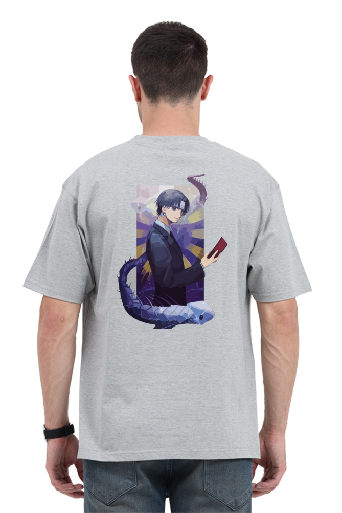 Unisex Chorollo Lucilfer Oversized T-shirt