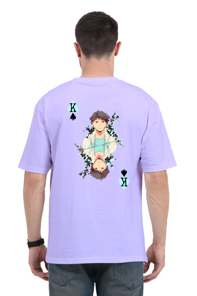 Unisex Toru Oikawa Oversized T-shirt