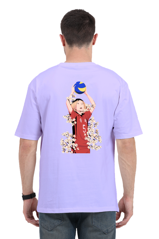 Unisex Kenma Kozume Oversized T-shirt