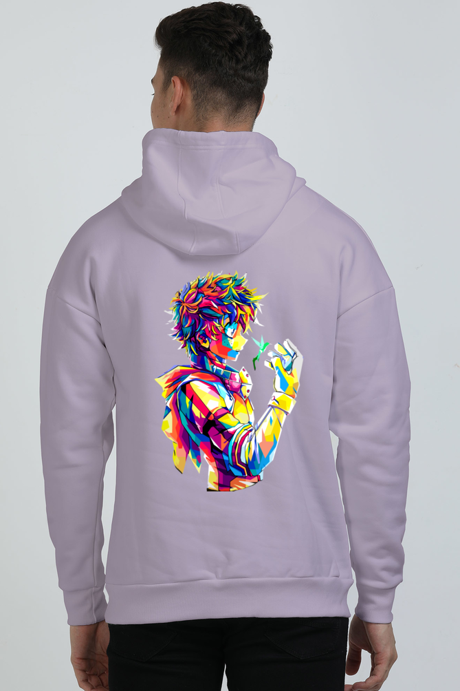 Unisex Midoriya Izuku Oversized Hooded Sweatshirt