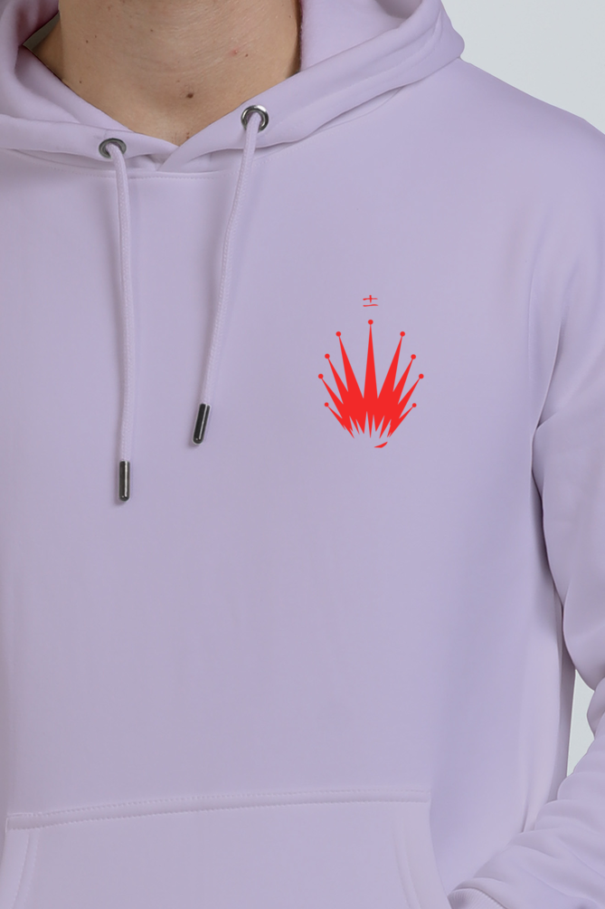 Unisex Kenpachi Oversized Hooded Sweatshirt