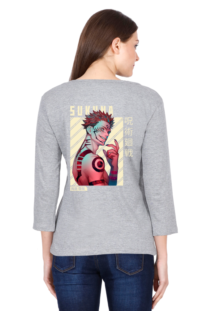 Women's Sukuna Round Neck Full Sleeve