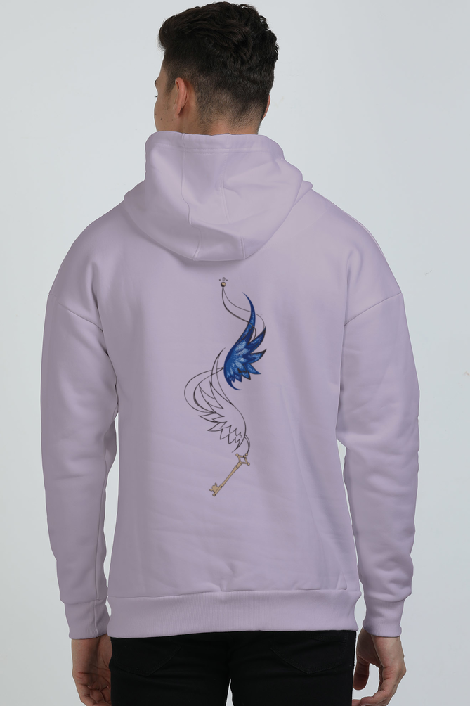 Unisex Attack On Titan Oversized Hooded Sweatshirt