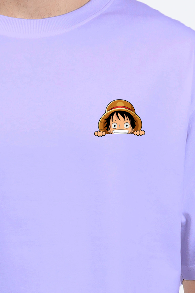 Unisex Luffy Oversized T-shirt