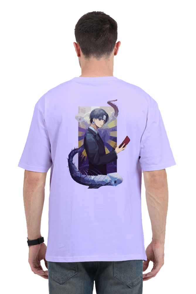Unisex Chorollo Lucilfer Oversized T-shirt
