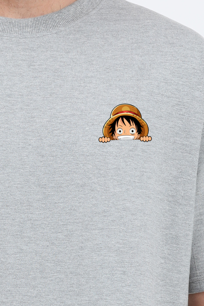 Unisex Luffy Oversized T-shirt