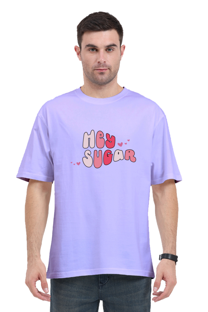 Unisex Printed Oversized T-shirt