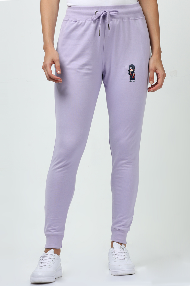 Women's Itachi Graphic Printed Joggers