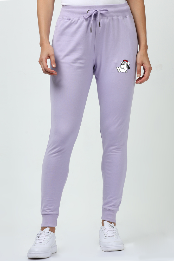 Women's Graphic Printed Joggers