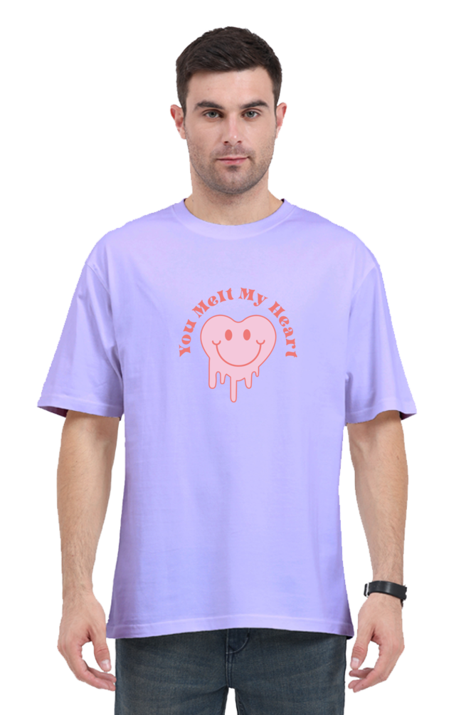 Unisex Printed Oversized T-shirt