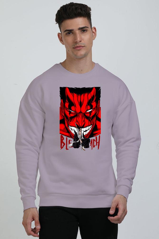 Unisex Kenpachi Zaraki Oversized Sweatshirt