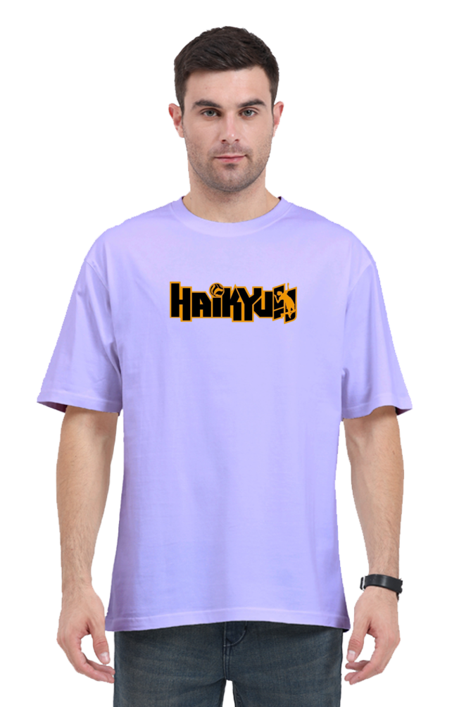 Unisex Karasuno High Team Oversized T-shirt