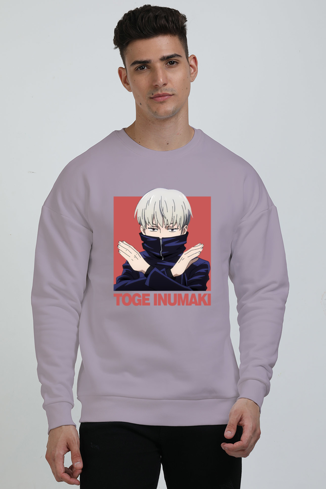 Unisex Toge Inumaki Oversized Sweatshirt