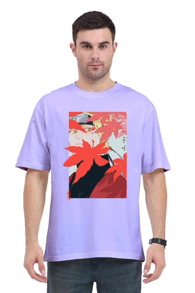 Unisex Naruto Uzumaki Oversized T-shirt