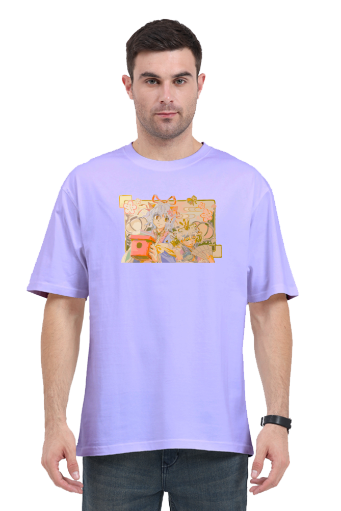 Unisex Neferpitou x Killua Oversized T-shirt