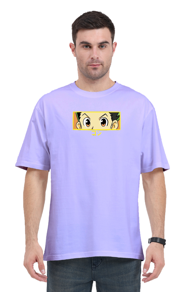 Unisex Gon Freecss Oversized T-shirt