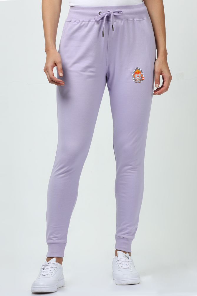 Women's Graphic Printed Joggers