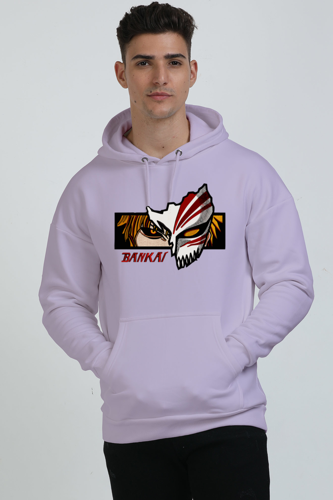 Unisex Kenpachi Oversized Hooded Sweatshirt