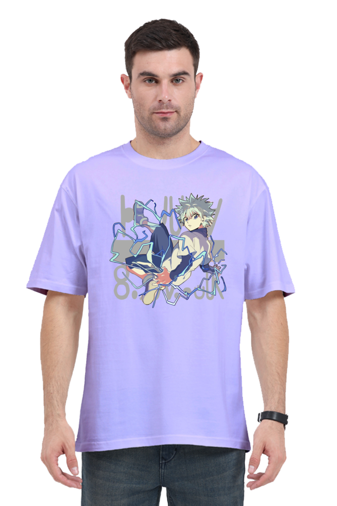 Unisex Killua Zoldyck Oversized T-shirt