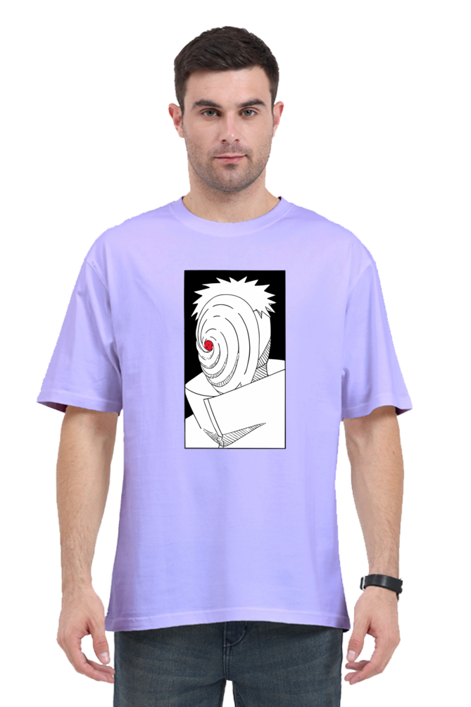 Unisex Obito Uchiha Oversized T-shirt