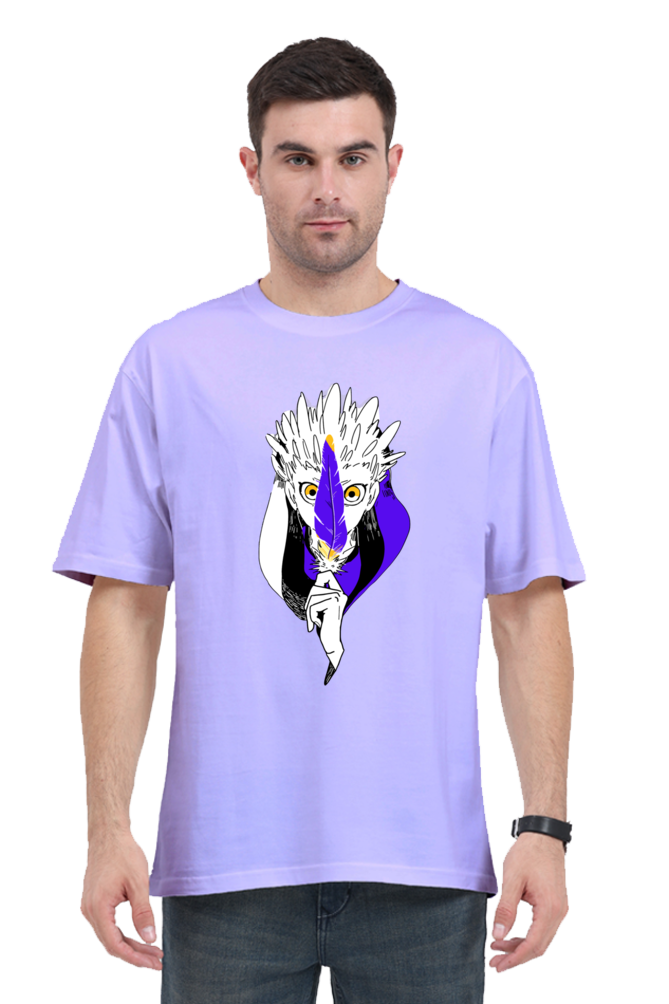 Unisex Korai Hoshiumi Oversized T-shirt