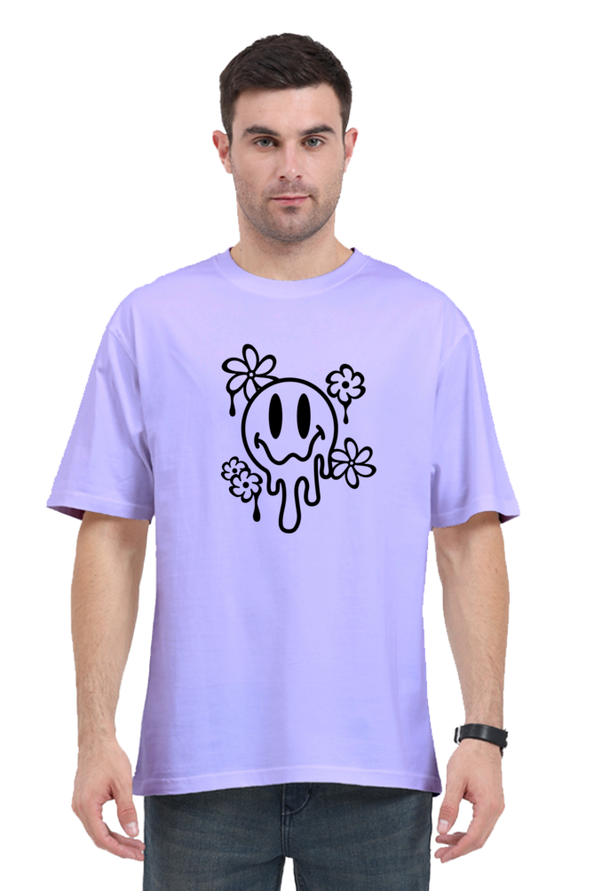 Unisex Printed Oversized T-shirt