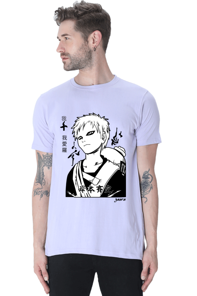 Men's Gaara Half Sleeve T-shirt