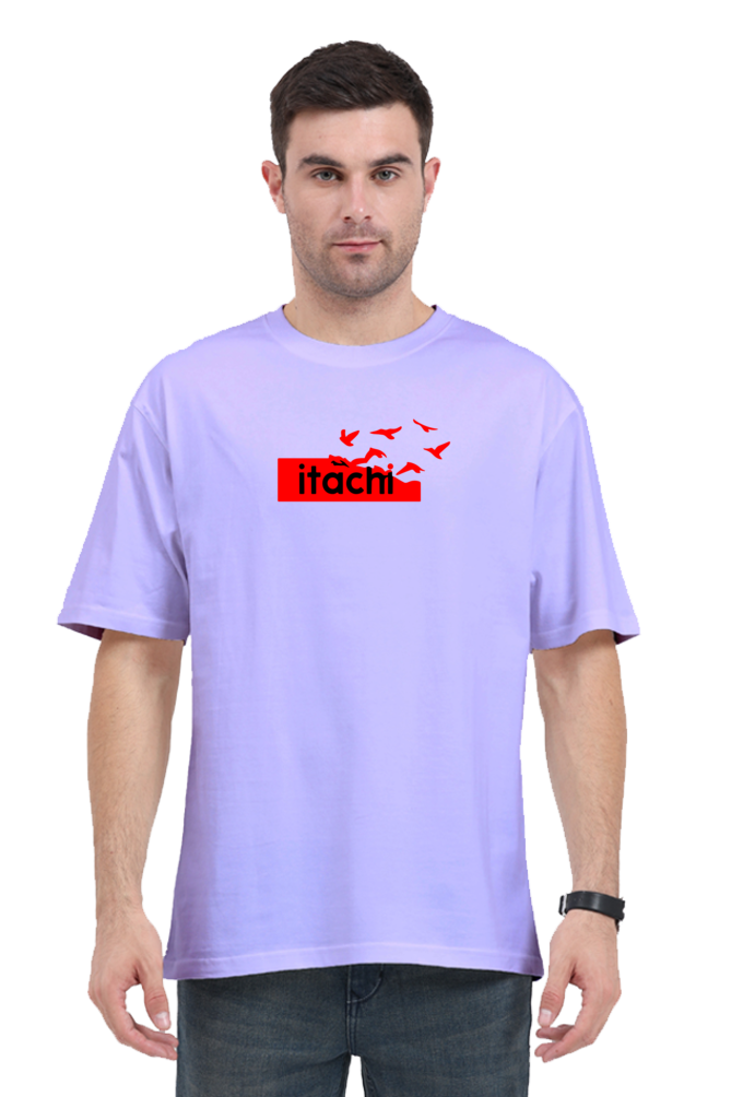 Unisex Itachi Uchiha Oversized T-shirt