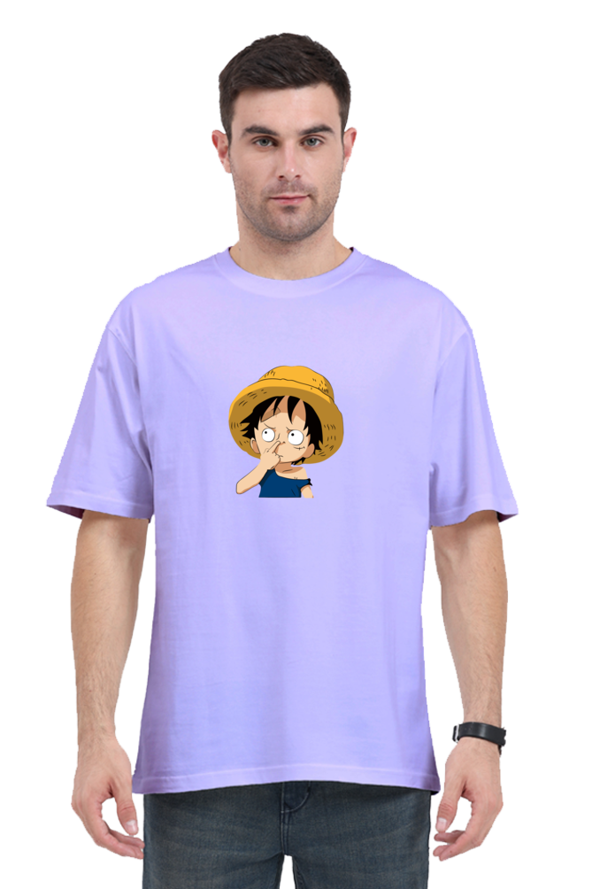 Unisex Luffy Oversized T-shirt