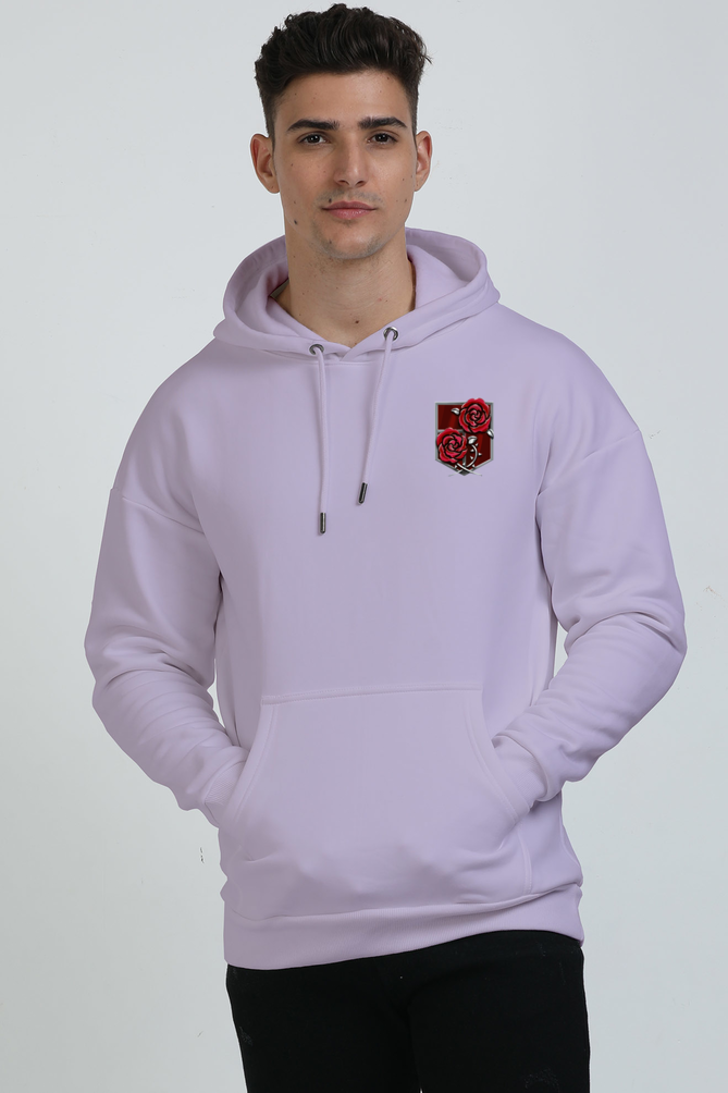 Unisex Attack On Titan Oversized Hooded Sweatshirt