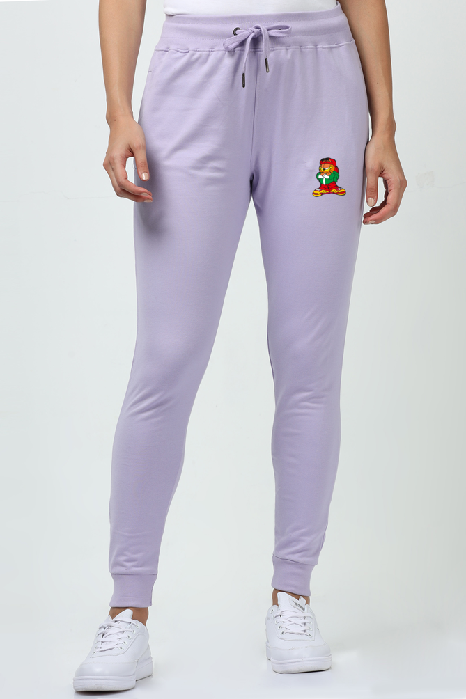 Women's Graphic Printed Joggers