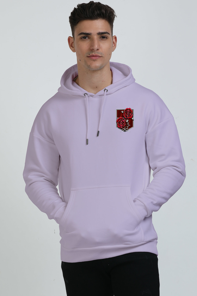 Unisex Attack On Titan Oversized Hooded Sweatshirt