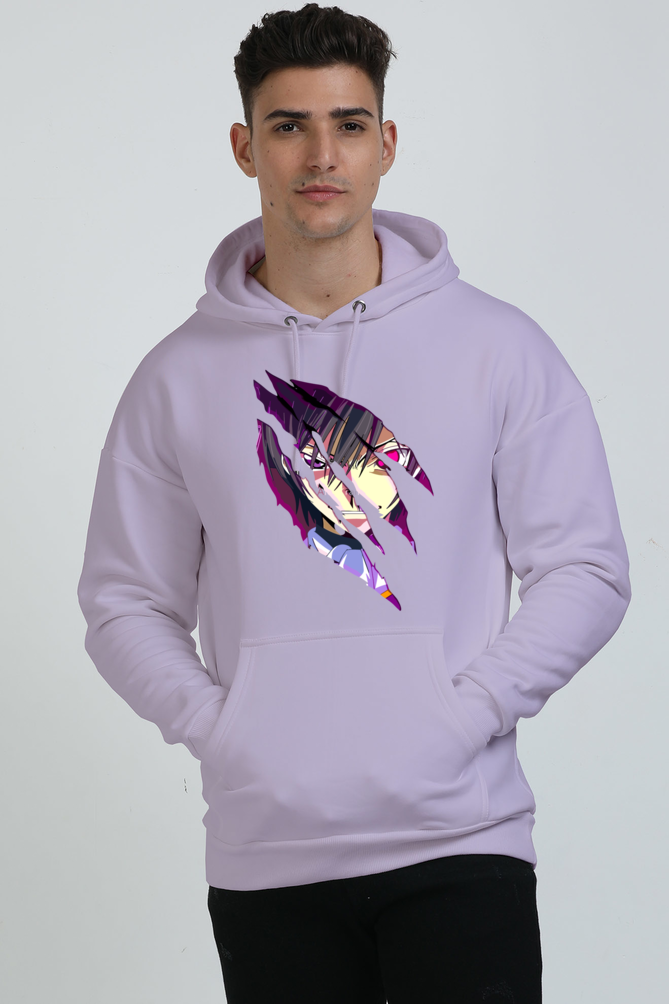 Unisex Lelouch Oversized Hooded Sweatshirt