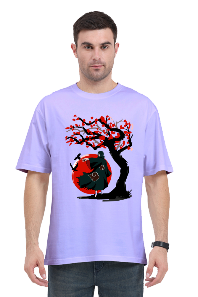 Unisex Itachi Uchiha Oversized T-shirt
